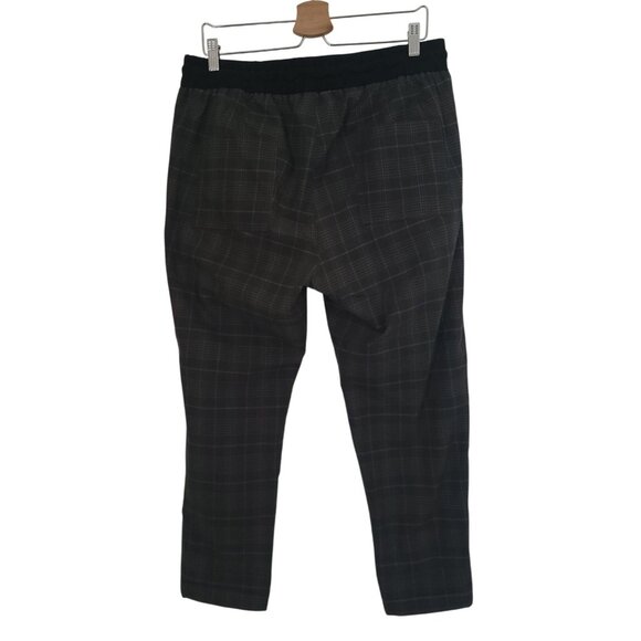 Christos New York THE TRIBECA Plaid Trousers Lounge Pants Men's Sz L - Picture 2 of 6